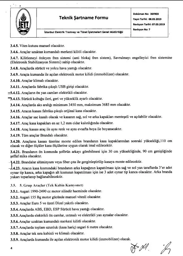 Yenikapı’da şov yapan CHP’li Ekrem İmamoğlu’ndan yeni araç alımı