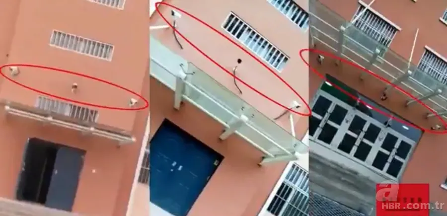 Tuvaletlerin bile izlendiği rezalet kamp! 8