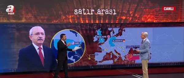 Mesut Hakkı Caşın Kemal Kılıçdaroğlu’nu topa tuttu: Dış politikada kural vardır. Borç alan emir alır!