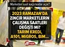 Marketler saat kaça kadar açık?