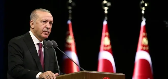 Başkan Erdoğan’dan Macron’a cevap: Savunmayı sonuna kadar sürdüreceğiz