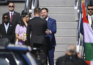 ABD Başkan Yardımcısı Vance Macaristan'da