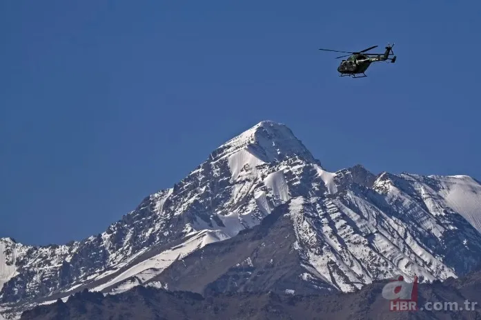 Pekin ve Yeni Delhi hattında savaş çanları mı? Hindistan'dan askeri yığınak 2
