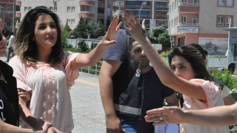 dayakci kizlar tutuklandi a haber en