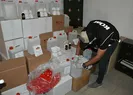 İzmirde sahte içki operasyonu