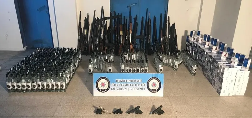Iğdır'da kaçakçılık operasyonu