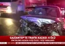 Korkunç kaza! 4 kişi öldü