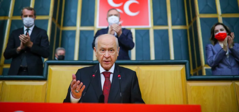 Son dakika: MHP Genel Başkanı Devlet Bahçeli'den grup toplantısında önemli açıklamalar! Bahçeli'den erken seçim cevabı