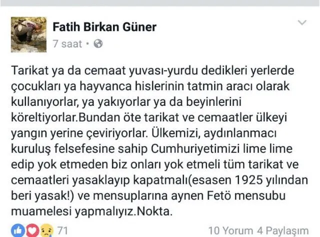 Şamil Tayyar: Bunu o görevde 1 dk tutan HSYK, HSYK değildir - 1