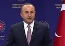 Bakan Çavuşoğlu’ndan flaş açıklamalar