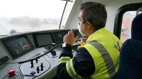 Konya-Karaman hızlı tren test sürüşleri başladı! İki il arası ulaşım süresi yarı yarıya düşecek - 5
