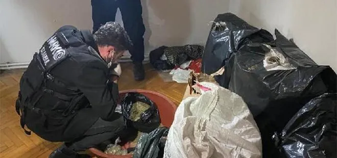 İstanbul’da 100 kilo uyuşturucu ele geçirildi! 1 kişi gözaltında