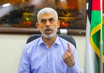 Hamas'ın yeni lideri Yahya Sinvar oldu!