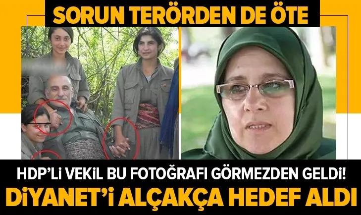 HDP Milletvekili Hüda Kaya'dan Diyanet İşleri'ne çirkin sözler! Meşru değildir