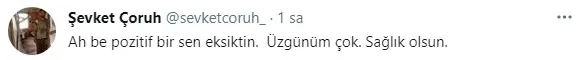 Ünlü oyuncu Şevket Çoruh koronavirüse yakalandı - 1