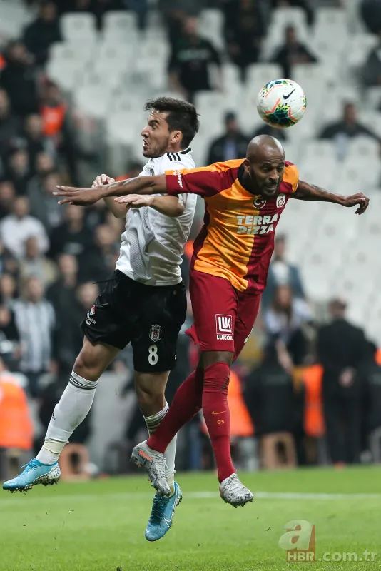 Beşiktaş - Galatasaray maçından kareler 6