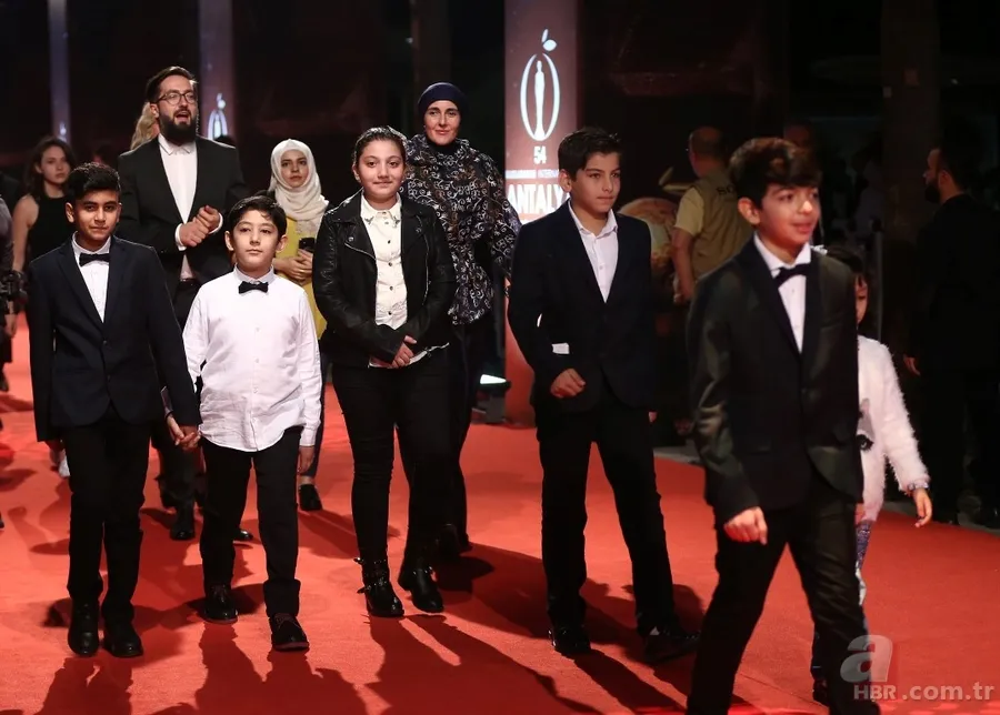 Antalya Film Festivali kırmızı halı ve açılış galası yapıldı 14