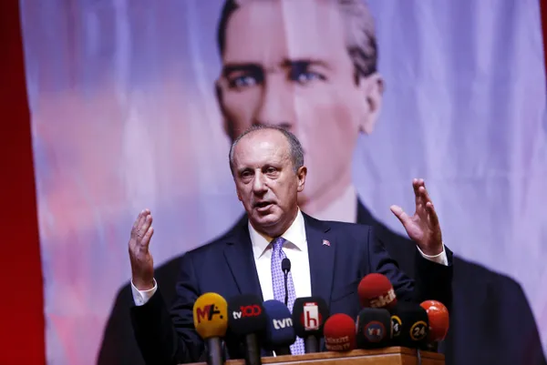 Son dakika: Muharrem İnce’nin partisinin logosu belli oldu