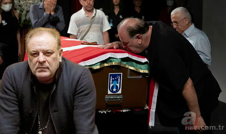 Burak Sergen’in acı günü! Babası Semih Sergen son yolculuğuna uğurlandı 1