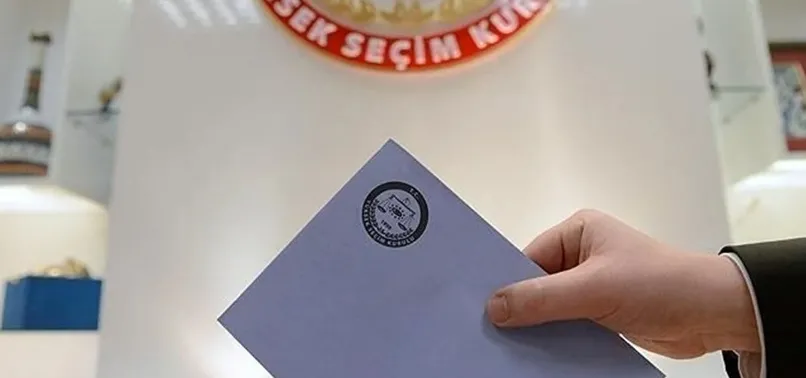 Son dakika | YSK'dan seçmen kağıdı kararı