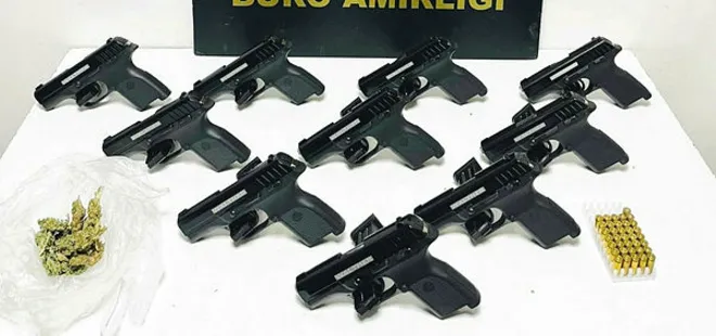 Bursa’da uyuşturucu operasyonu