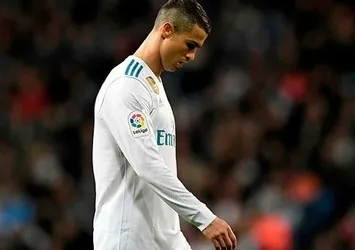 Ronaldo'nun yüzü bir türlü gülmüyor