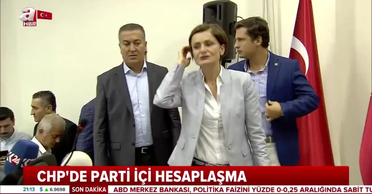 CHP'de kazan kaynıyor! Canan Kaftancıoğlu ve Tuncay Özkan çekişmesi büyüyor