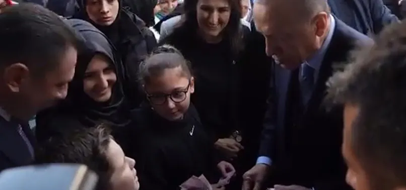 Başkan Erdoğan'ın çocuklarla sohbeti gülümsetti: Balıkesir’i merak etmeyin