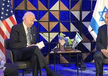 ABD Başkanı Joe Biden İsrail Başbakanı Netanyahu'nun ipini çekti! "İsrail'e zarar veriyor"