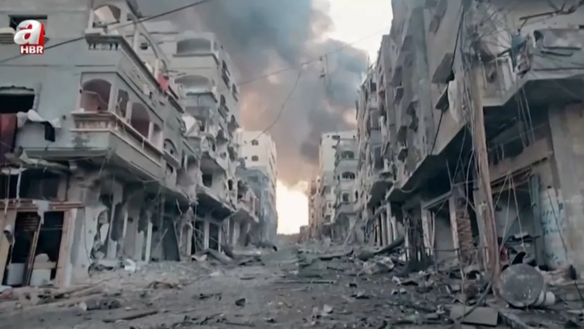 A Haber’den Asrın Soykırımı: Gazze Belgeseli!