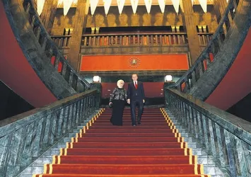Erdoğan'ın baş konukları kahraman yakınları