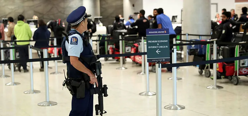 Yeni Zelanda'da alarm! Uçuşlara kapatıldı