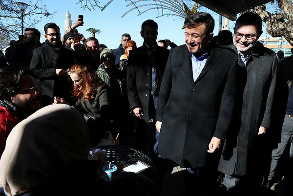 AK Parti İzmir Büyükşehir Belediye Başkanı Adayı Hamza Dağ’dan ilk vaat! İzmir’e özel konut geliyor! Hazırlıklar başladı...