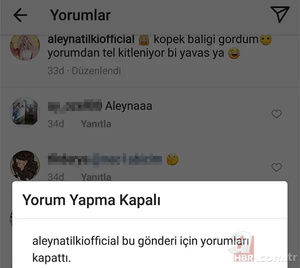 Aleyna Tilki yine ortalığı karıştırdı Photoshop'u abarttılar 19