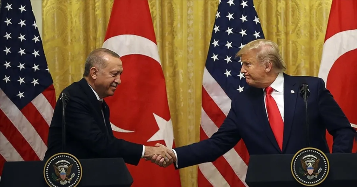 Başkan Erdoğan Trump ile görüştü!