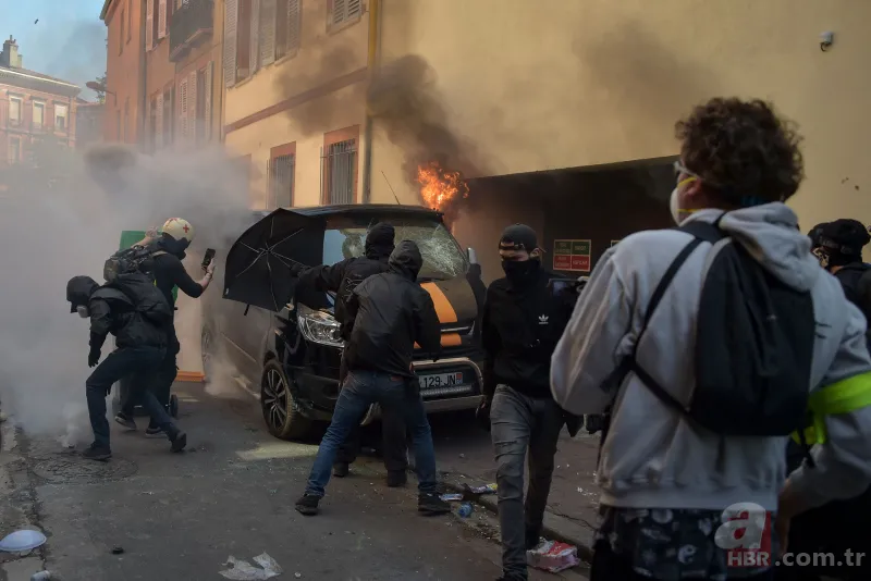 Fransa savaş alanına döndü 11