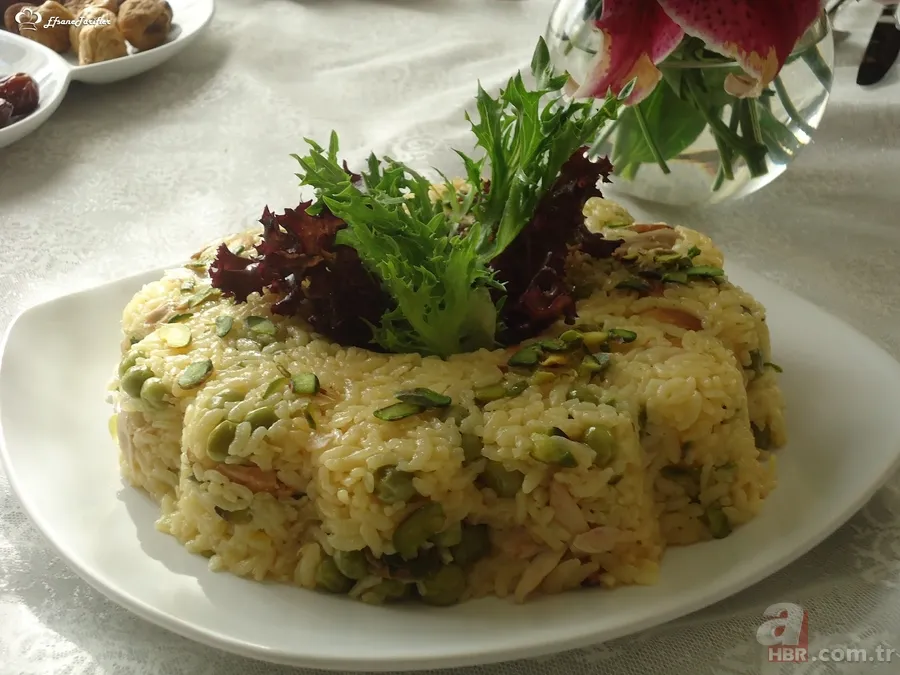 Eskilerden günümüze ulaşan lezzet: İstanbul pilavı tarifi 6