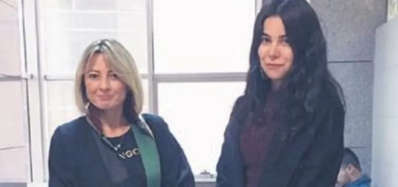 Asena Atalay nafaka davasını kazandı