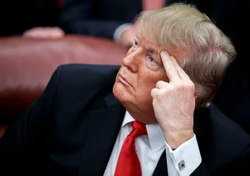 Trump ateş püskürdü: McGurk'u tanımıyorum