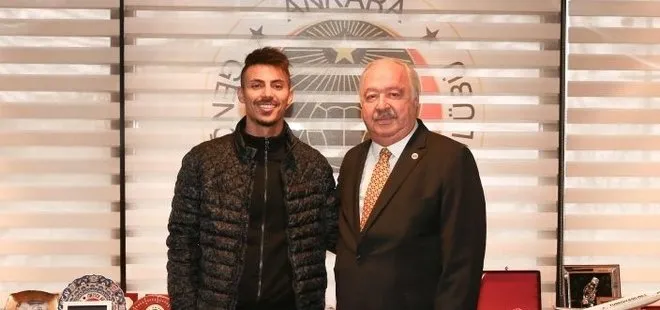 Gençlerbirliği Faslı futbolcu Mohammed Rharsalla’yı renklerine kattı