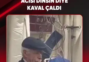 ACISI DİNSİN DİYE KAVAL ÇALDI
