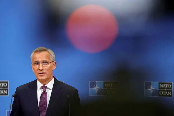 Son dakika: Başkan Erdoğan, NATO Genel Sekreteri Jens Stoltenberg ile görüştü - 5