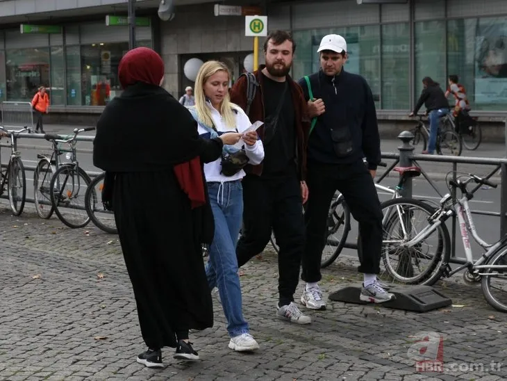 Avrupa’da başörtülü kadınlar için sokağa çıktılar