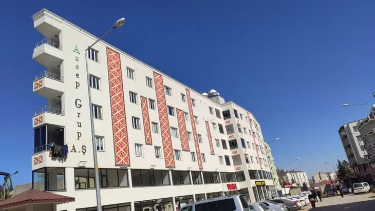 Son dakika | Bu bina diğerlerine hiç benzemiyor! 'İp apartman' görenleri hayretler içinde bıraktı