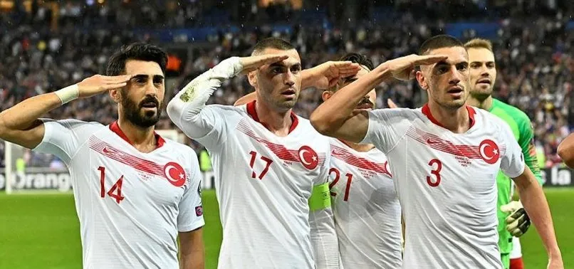 UEFA'nın asker selamına soruşturma başlatmasıyla ilgili Hükümetten sert tepki