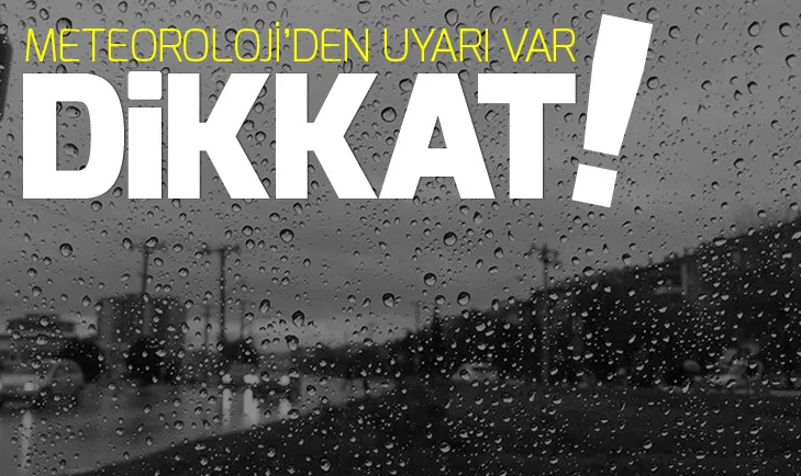 İstanbullular dikkat! Öğleden sonra sağanak geliyor