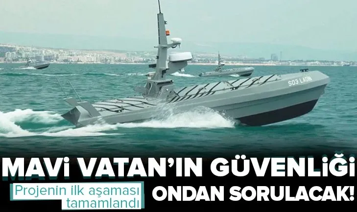 Deniz alanındaki çalışmalar zenginleşiyor! Türkiye’nin insansız deniz aracı sürü projesinin ilk aşaması tamamlandı