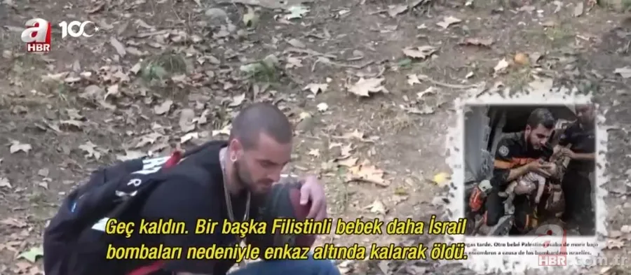 Katil İsrail'in Gazze'de katlettiği bebeklerin sesi oldular! İspanya'da duygulandıran deney 10