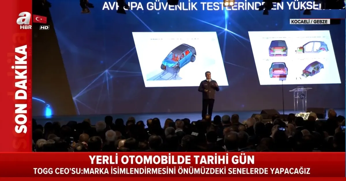 Yerli otomobilin ismi ne zaman açıklanacak? TOGG CEO'su Gürcan Karakaş anlattı