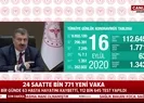Son dakika: 16 Eylül günlük yeni vaka sayısı açıklandı | İyileşenlerin sayısındaki artış dikkat çekti